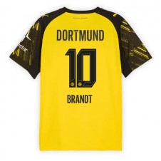 Borussia Dortmund Julian Brandt #10 Hemmatröja 2025-26 Korta ärmar